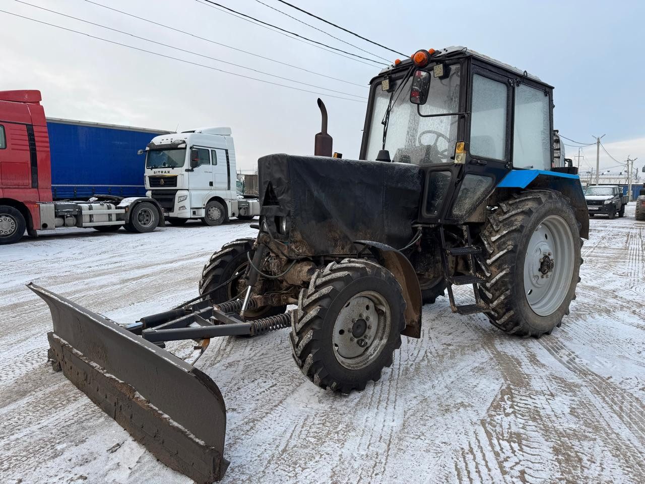 МТЗ Беларус 82 Трактор