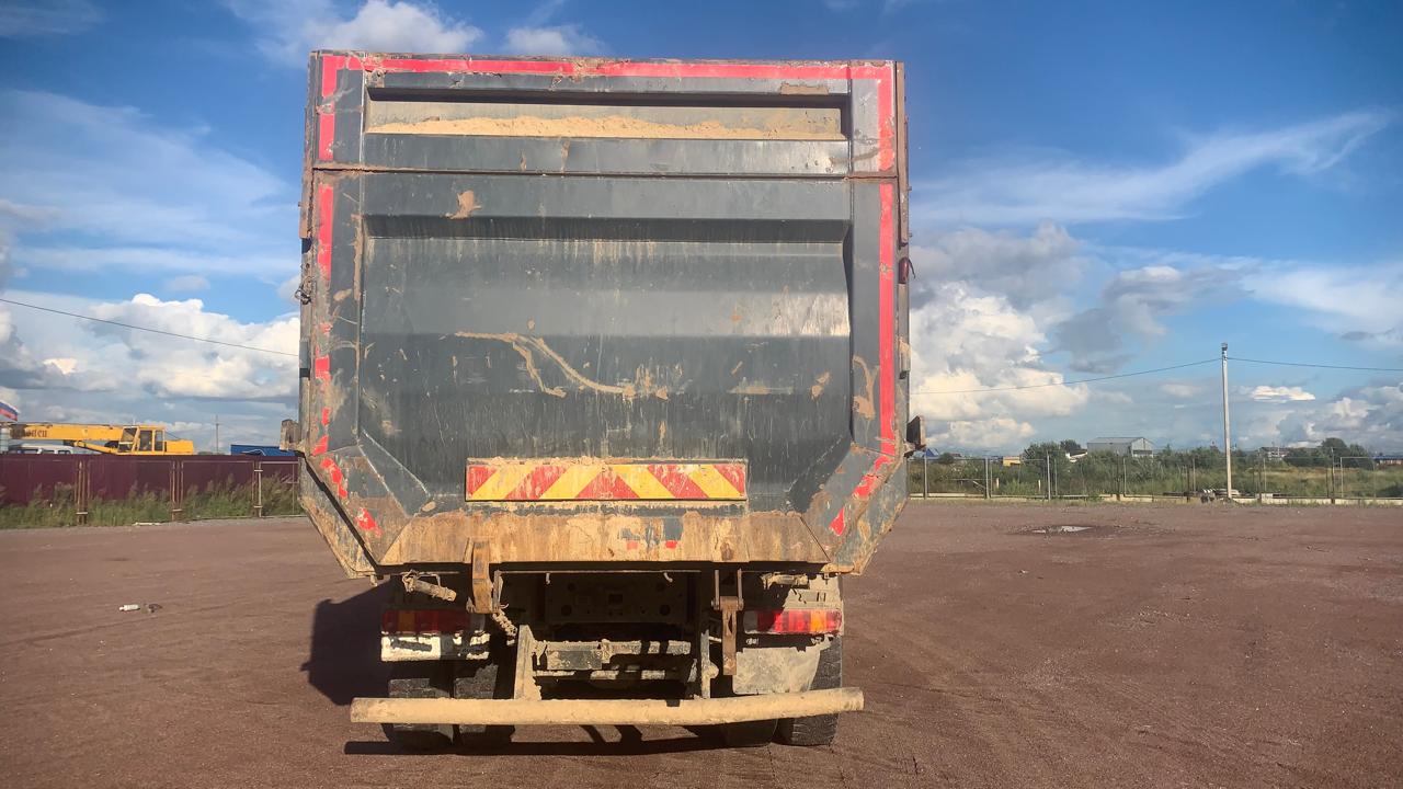 Howo T5G 8x4 Самосвал