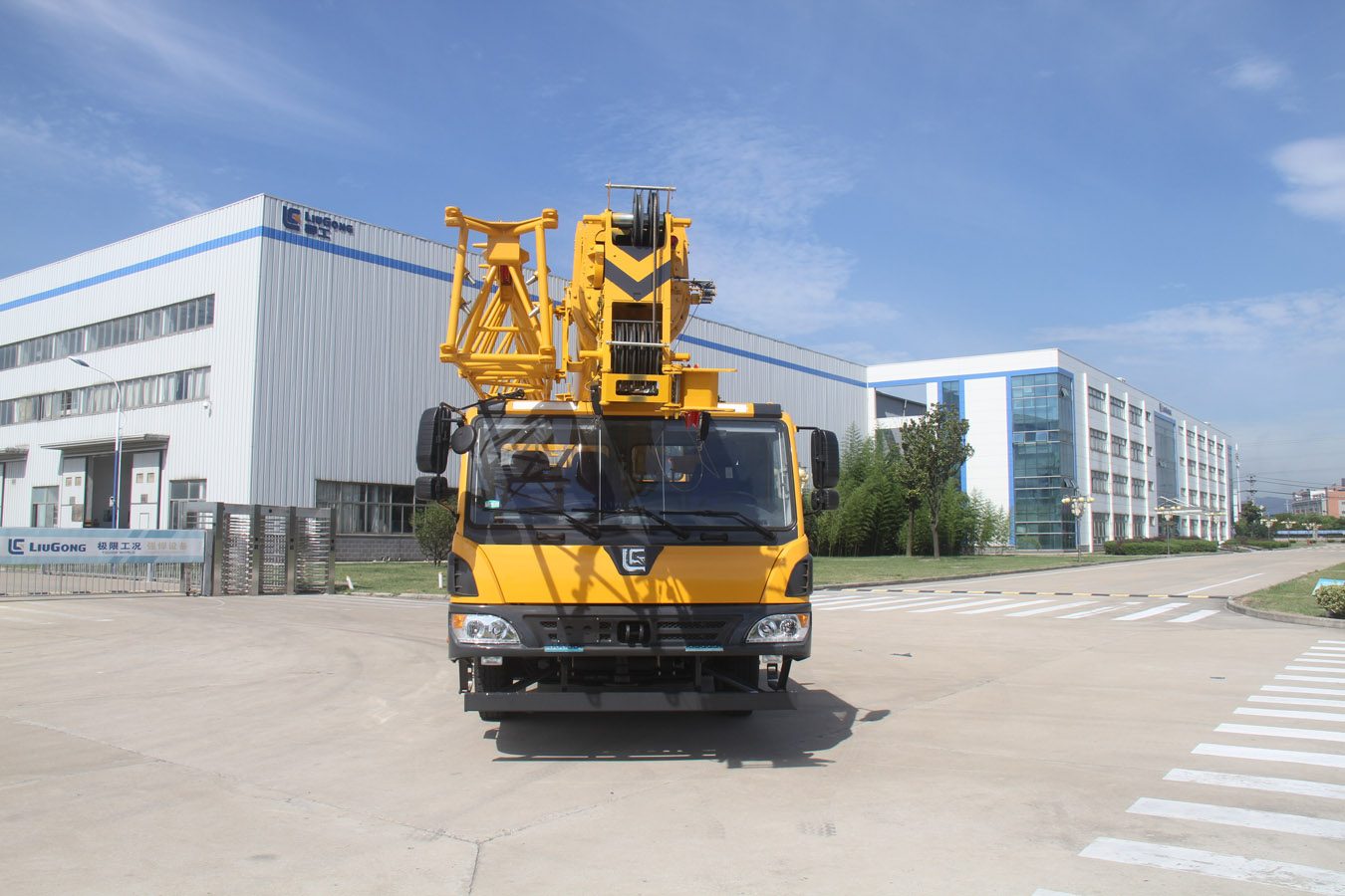 Автокран LiuGong LTC250T5