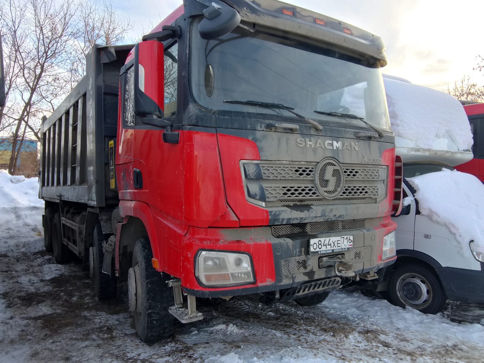 Shacman (Shaanxi) SX* 8x4 Самосвал Shacman (Shaanxi) SX* 8x4 Самосвал