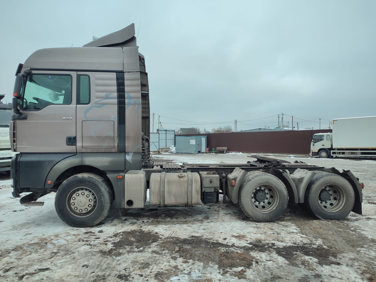 SITRAK C7H 6x4 Седельный тягач