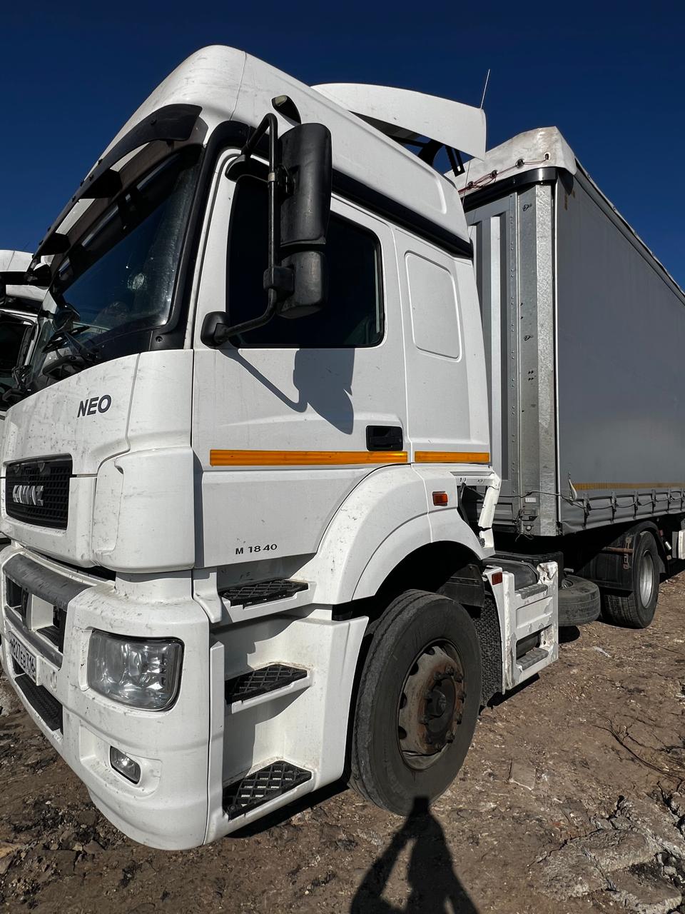 КамАЗ 5490 4x2 Седельный тягач КамАЗ 5490 4x2 Седельный тягач
