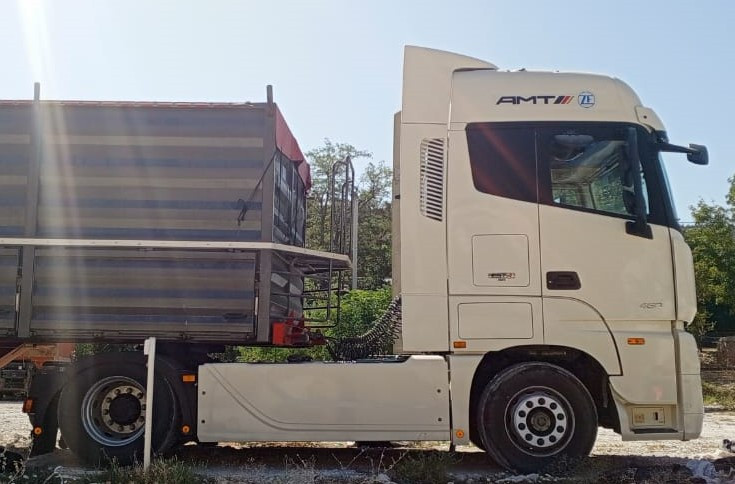 Foton AUMAN 4x2 Седельный тягач Foton AUMAN 4x2 Седельный тягач