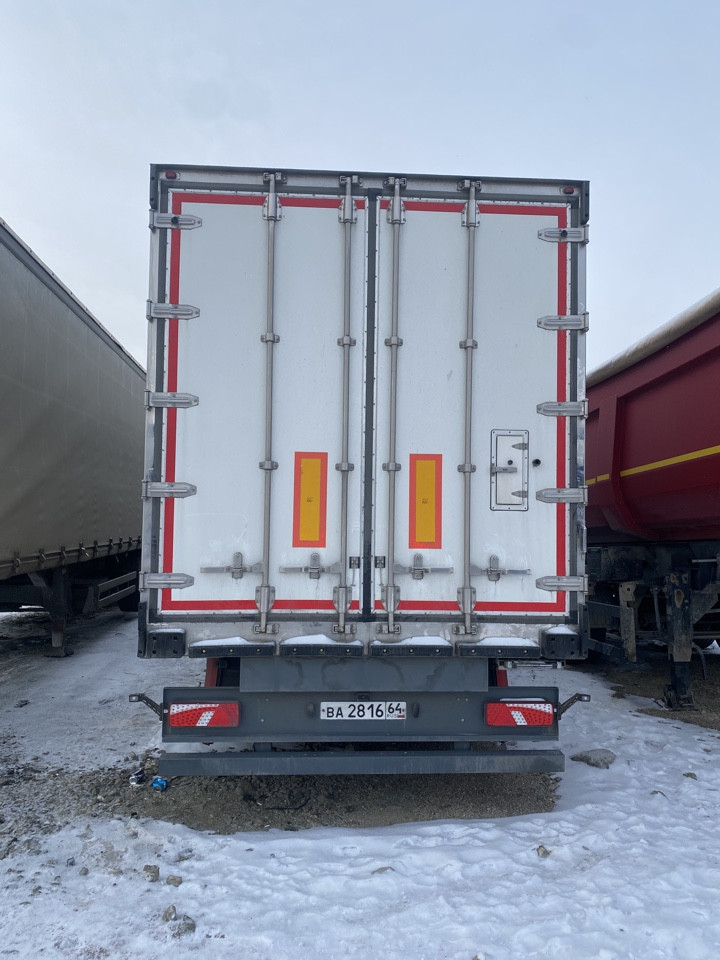 LONG GUA LGC9* Полуприцеп изотермический/рефрижератор LONG GUA LGC9* Полуприцеп изотермический/рефрижератор