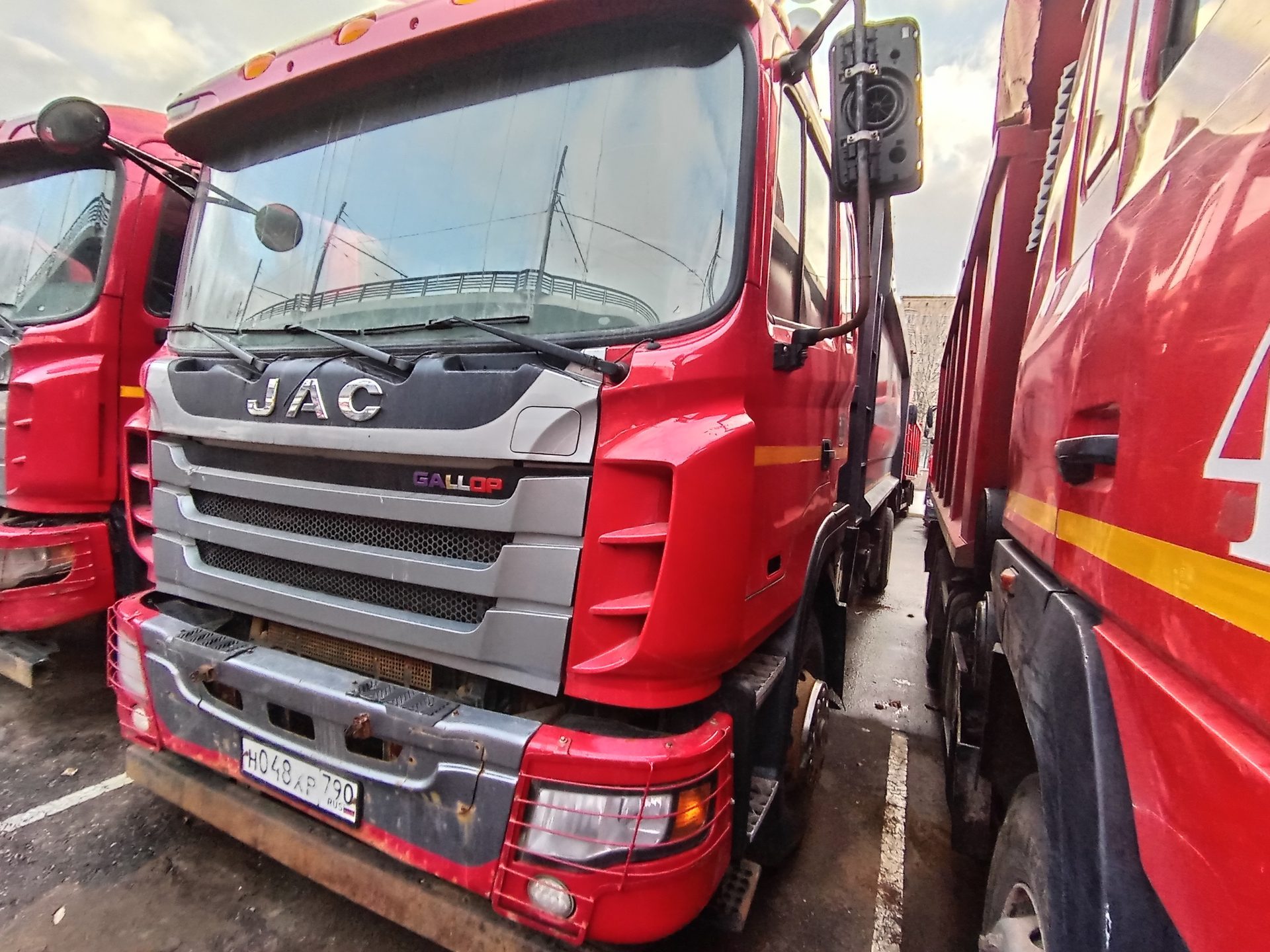 JAC N350 6x4 Самосвал JAC N350 6x4 Самосвал
