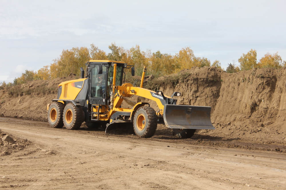 Автогрейдер LiuGong 4165D
