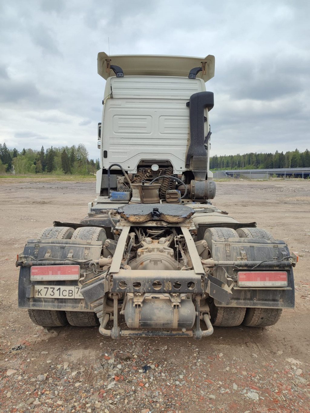 КамАЗ 5490 4x2 Седельный тягач