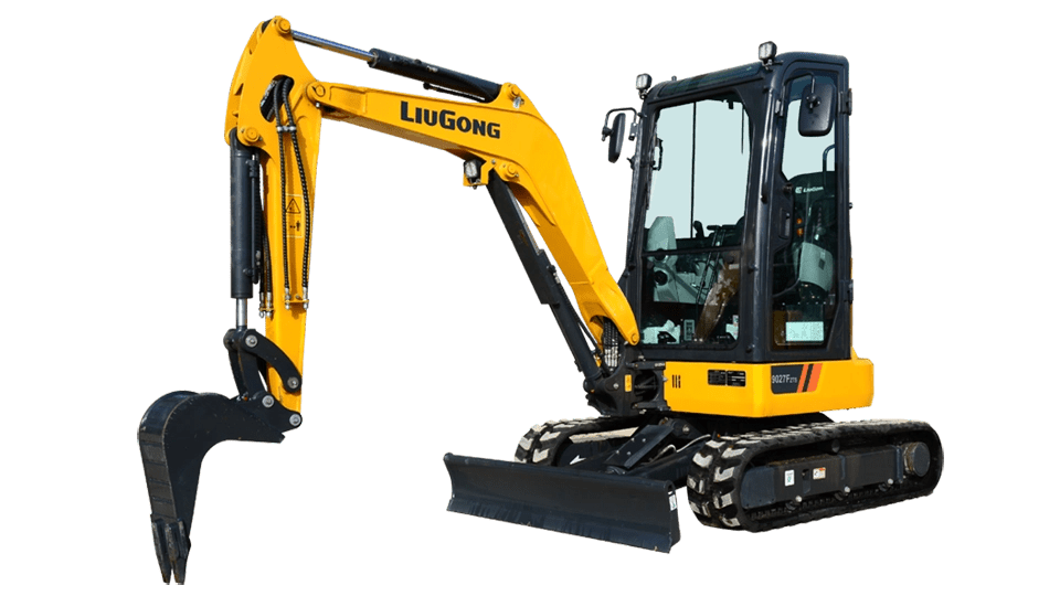 Мини экскаватор LiuGong 9027FZTS (0,08 м3) 2750 кг