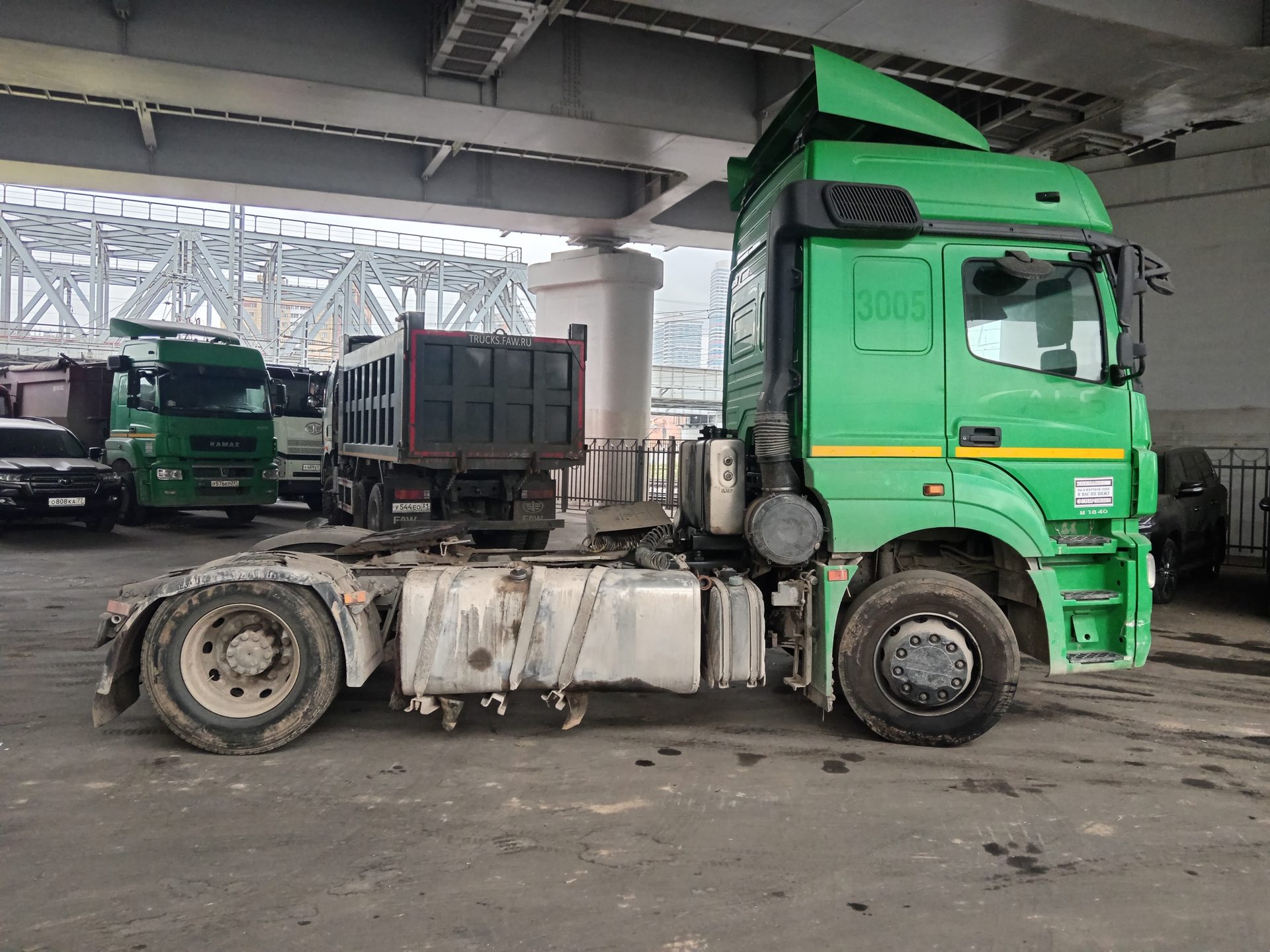 КамАЗ 5490 4x2 Седельный тягач