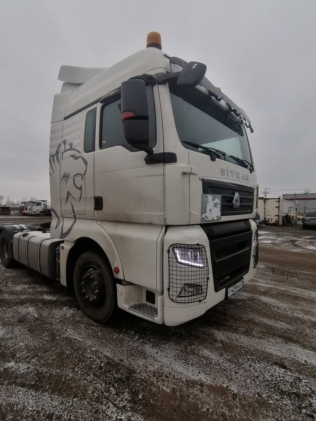 SITRAK C7H 4x2 Седельный тягач SITRAK C7H 4x2 Седельный тягач