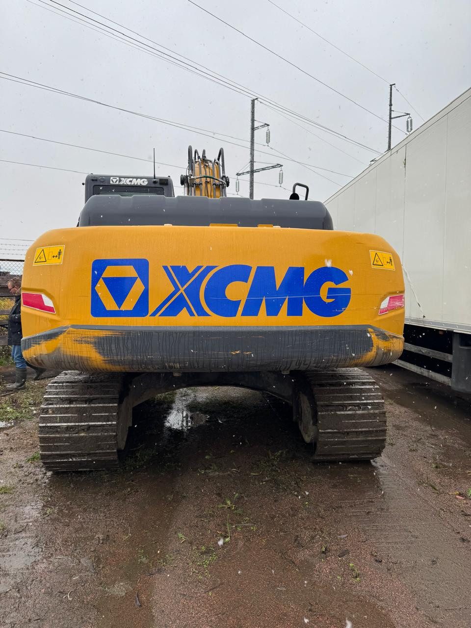 XCMG XE215 Экскаватор