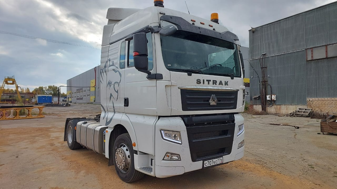SITRAK C7H 4x2 Седельный тягач SITRAK C7H 4x2 Седельный тягач