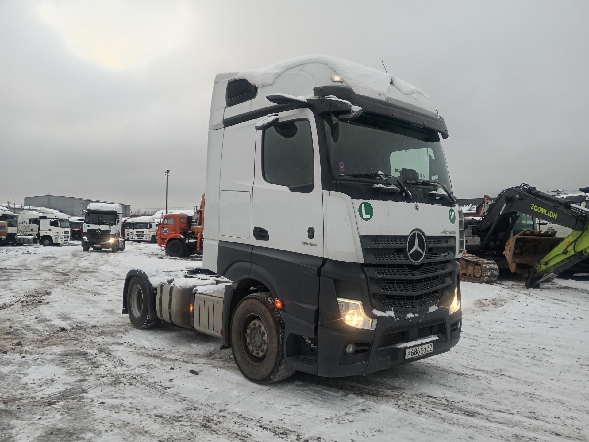 Mercedes-Benz ACTROS 4x2 Седельный тягач Mercedes-Benz ACTROS 4x2 Седельный тягач