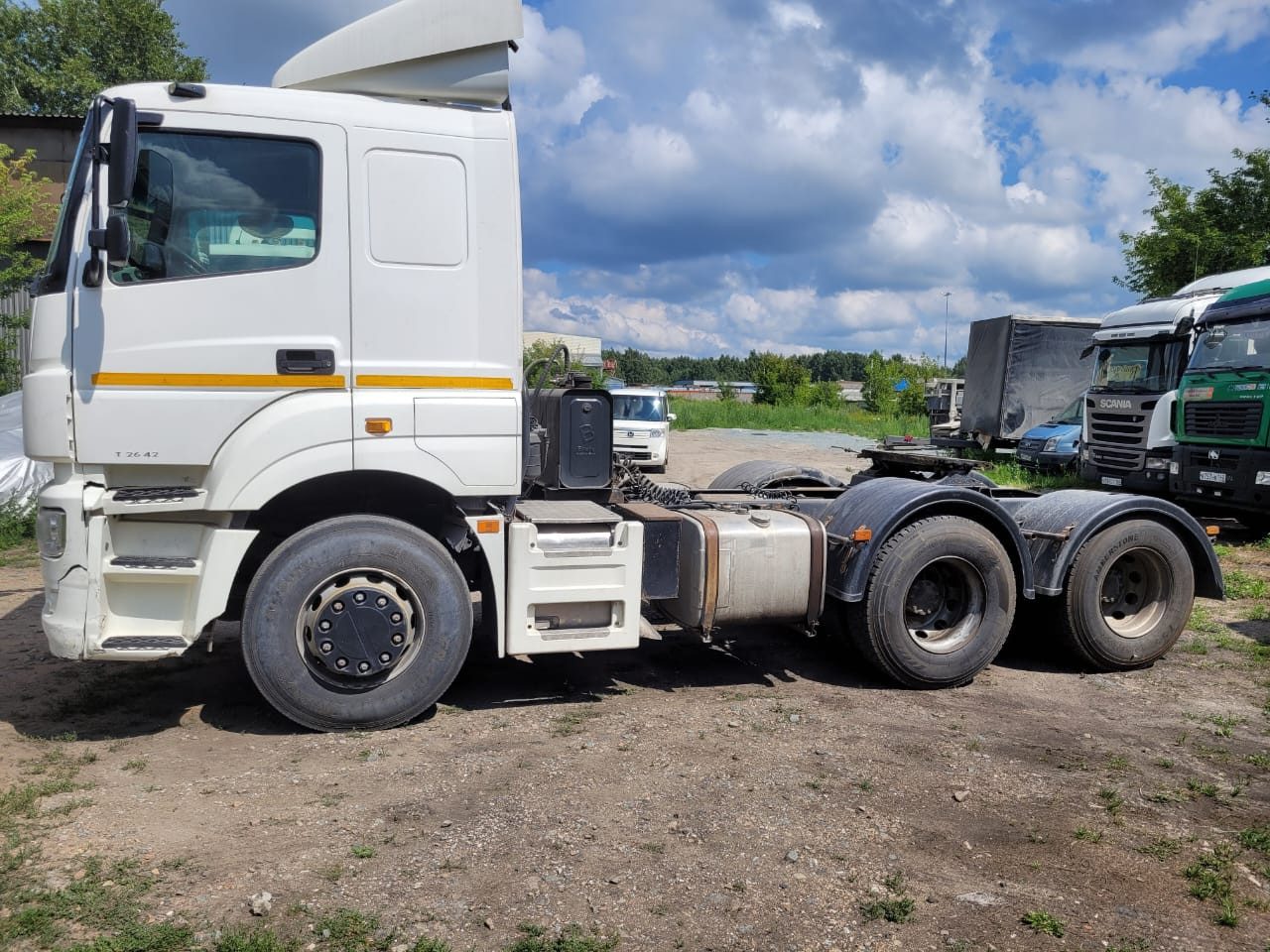 КамАЗ 65206 6x4 Седельный тягач