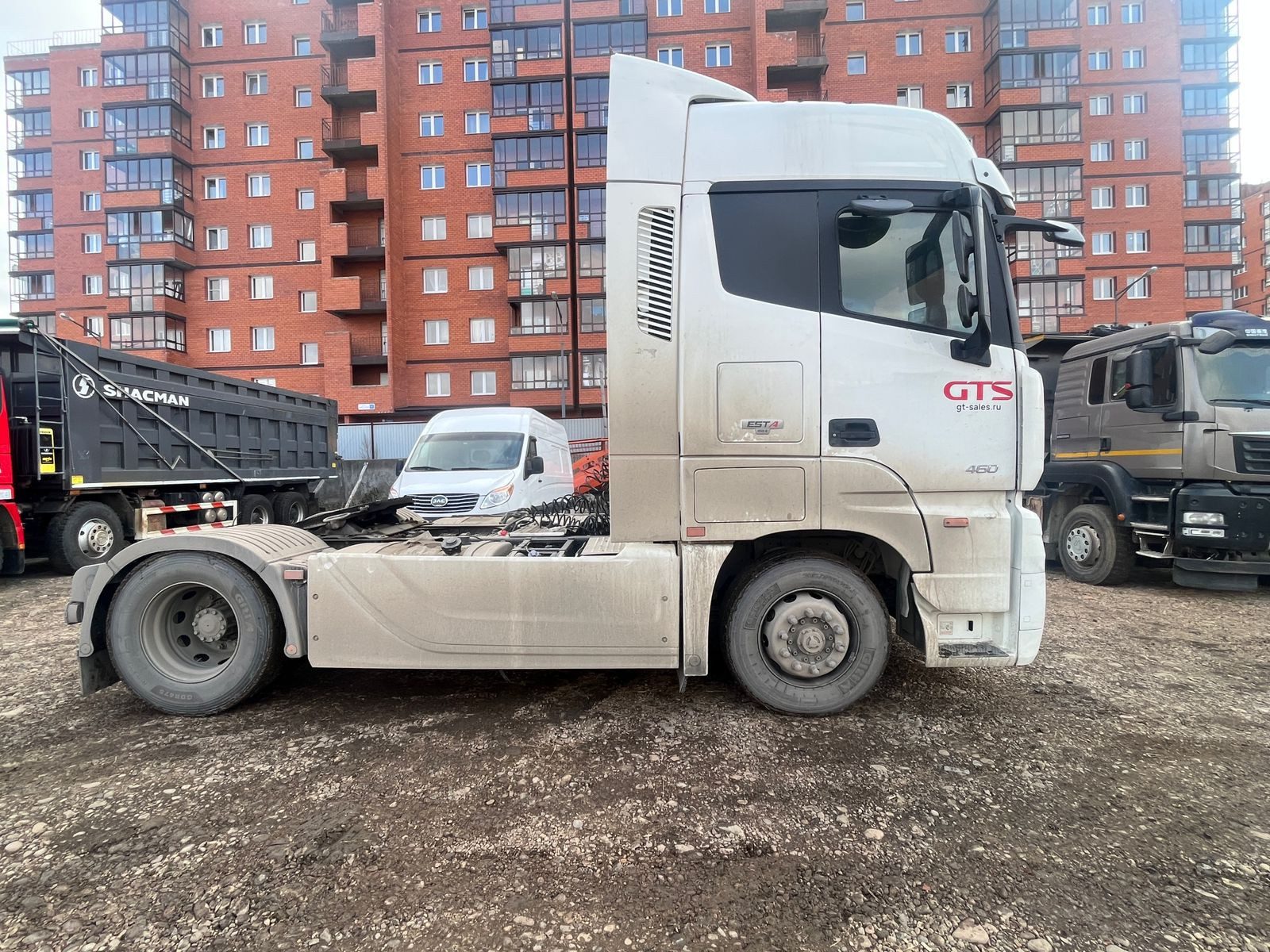 Foton AUMAN 4x2 Седельный тягач спецтехника Foton AUMAN 4x2 Седельный тягач спецтехника