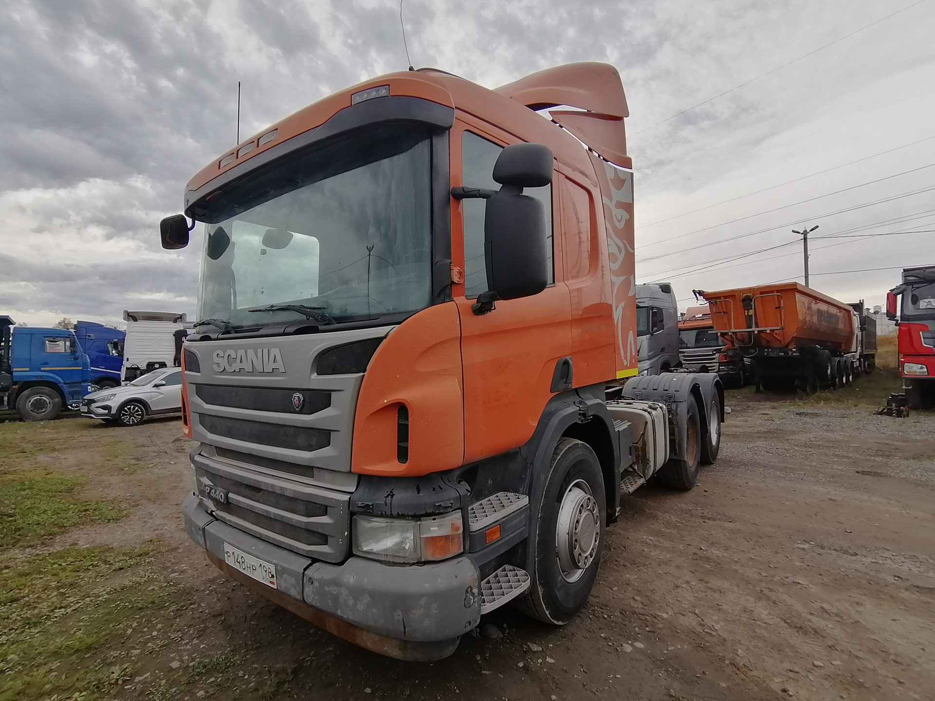 Scania P 6x4 Седельный тягач