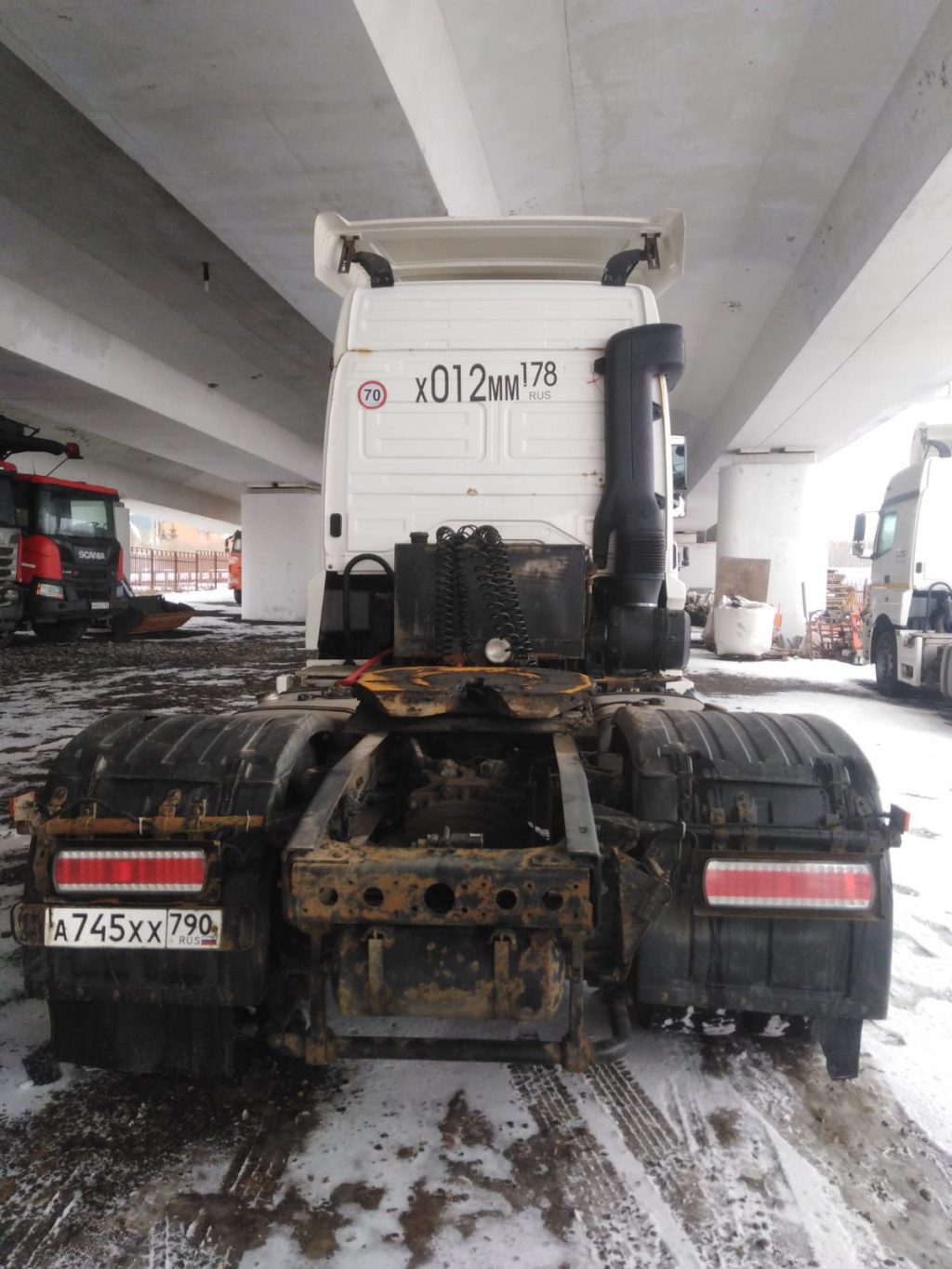 КамАЗ 5490 4x2 Седельный тягач