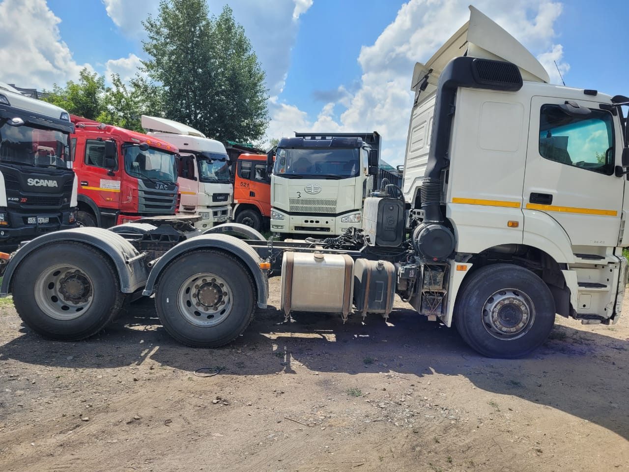 КамАЗ 65206 6x4 Седельный тягач