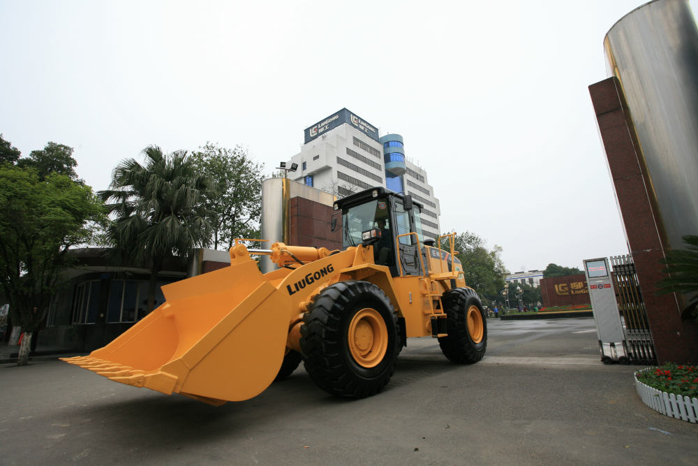 Фронтальный погрузчик LiuGong ZL50CN