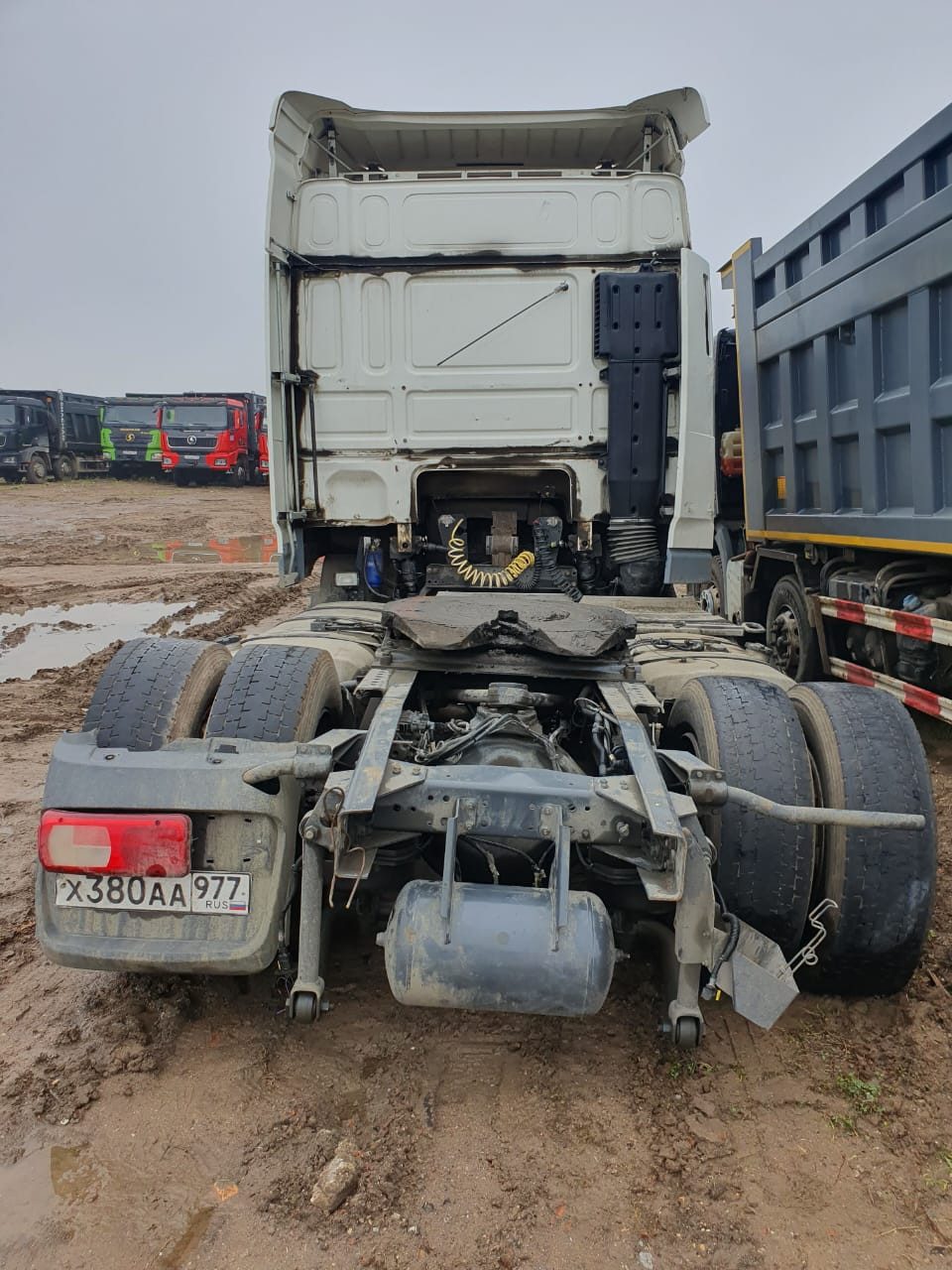 DAF XF 4x2 Седельный тягач