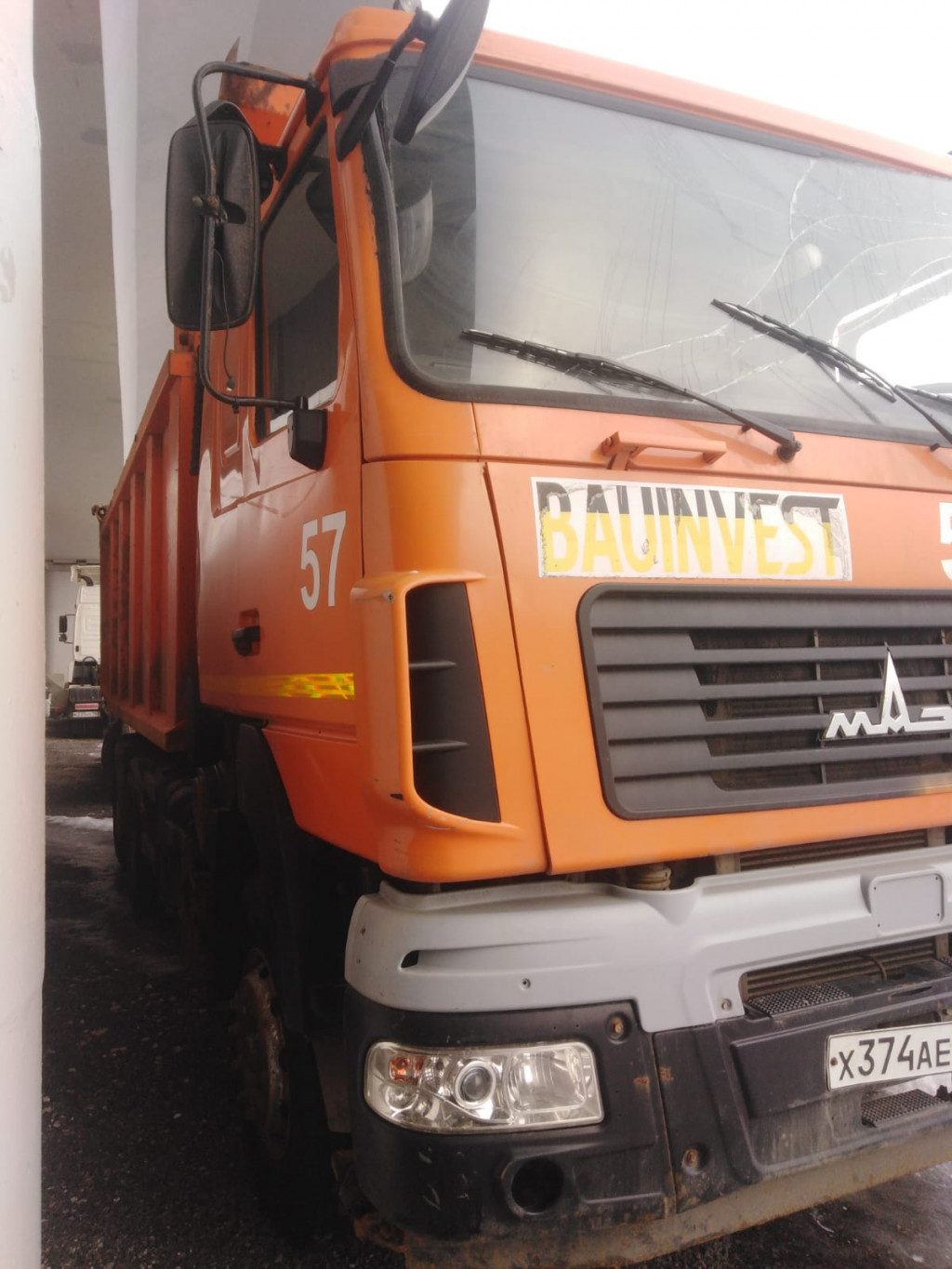 МАЗ 6501* 6x4 Самосвал МАЗ 6501* 6x4 Самосвал