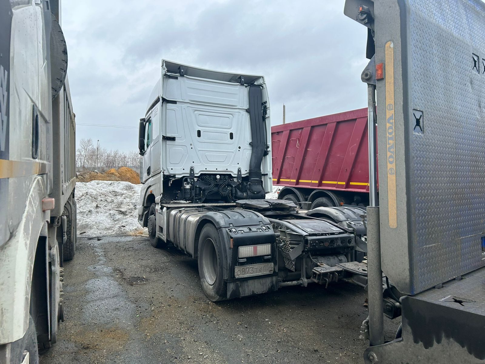 КамАЗ 54901 4x2 Седельный тягач