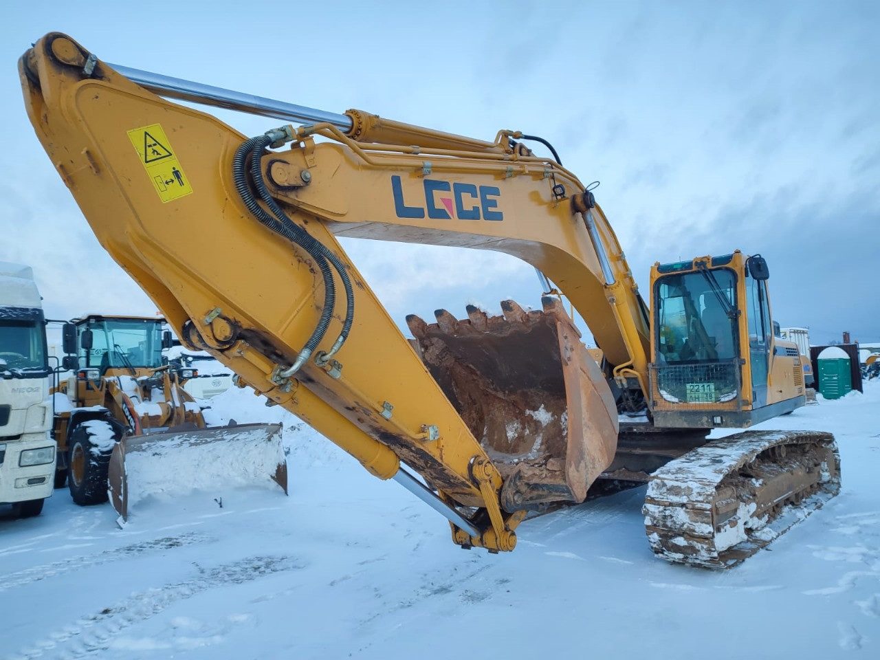 LGCE E6300 Экскаватор