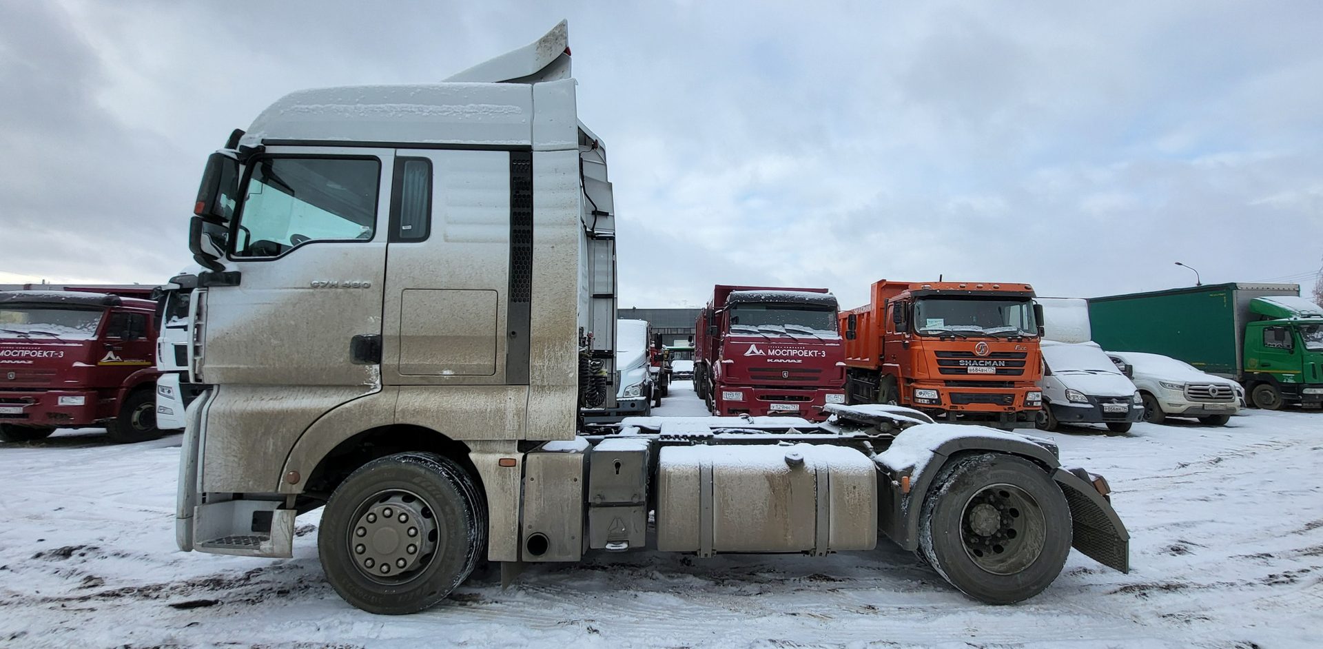 SITRAK C7H 4x2 Седельный тягач SITRAK C7H 4x2 Седельный тягач
