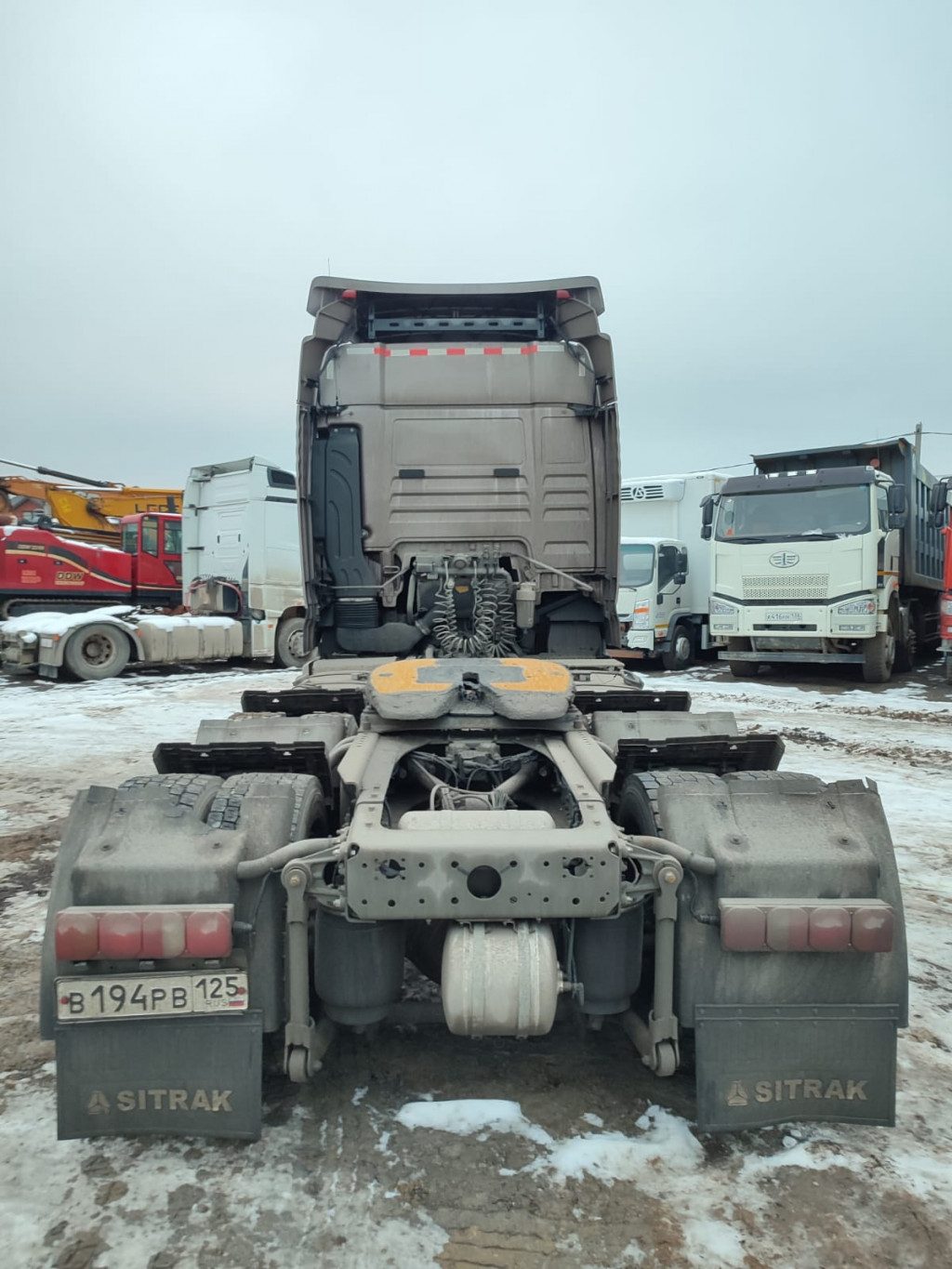 SITRAK C7H 6x4 Седельный тягач