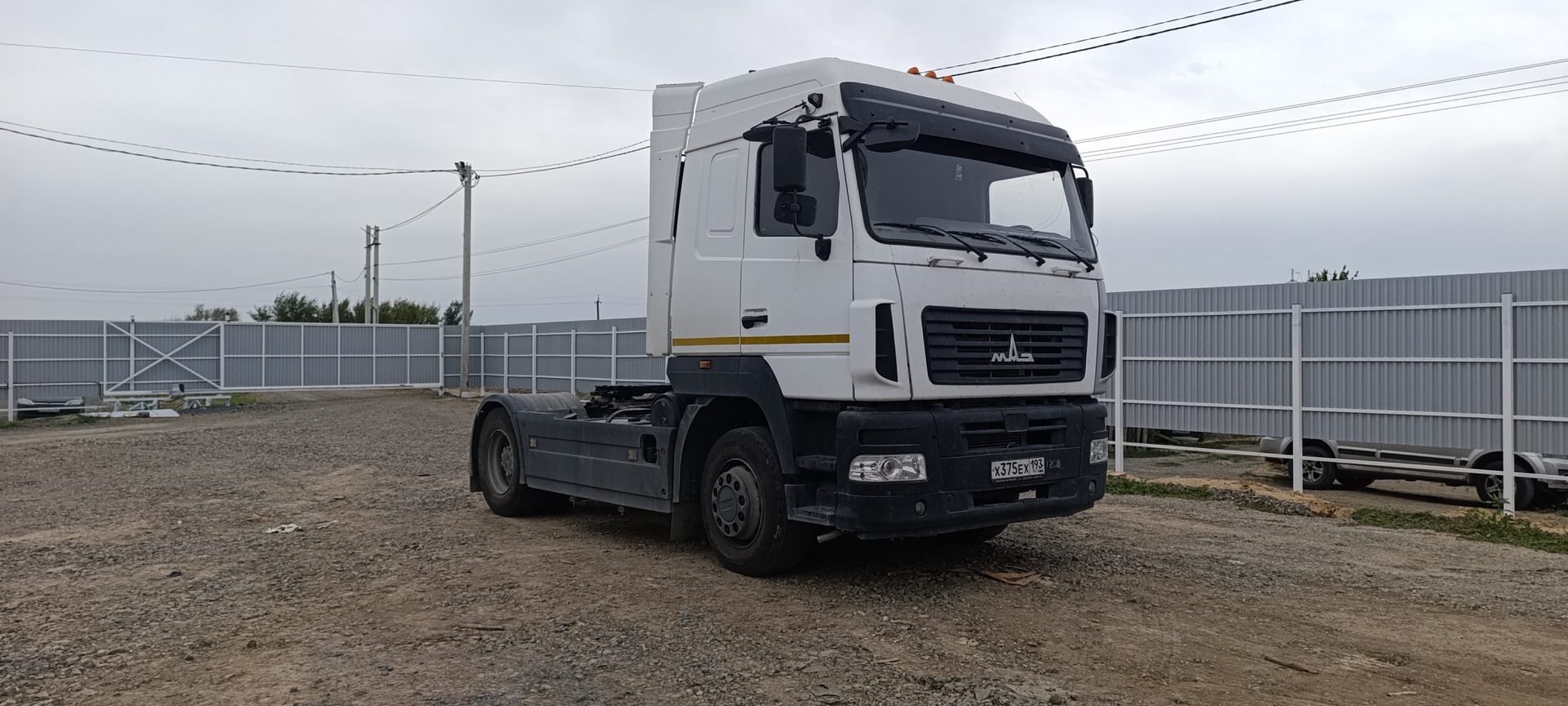 МАЗ 5440 4x2 Седельный тягач МАЗ 5440 4x2 Седельный тягач