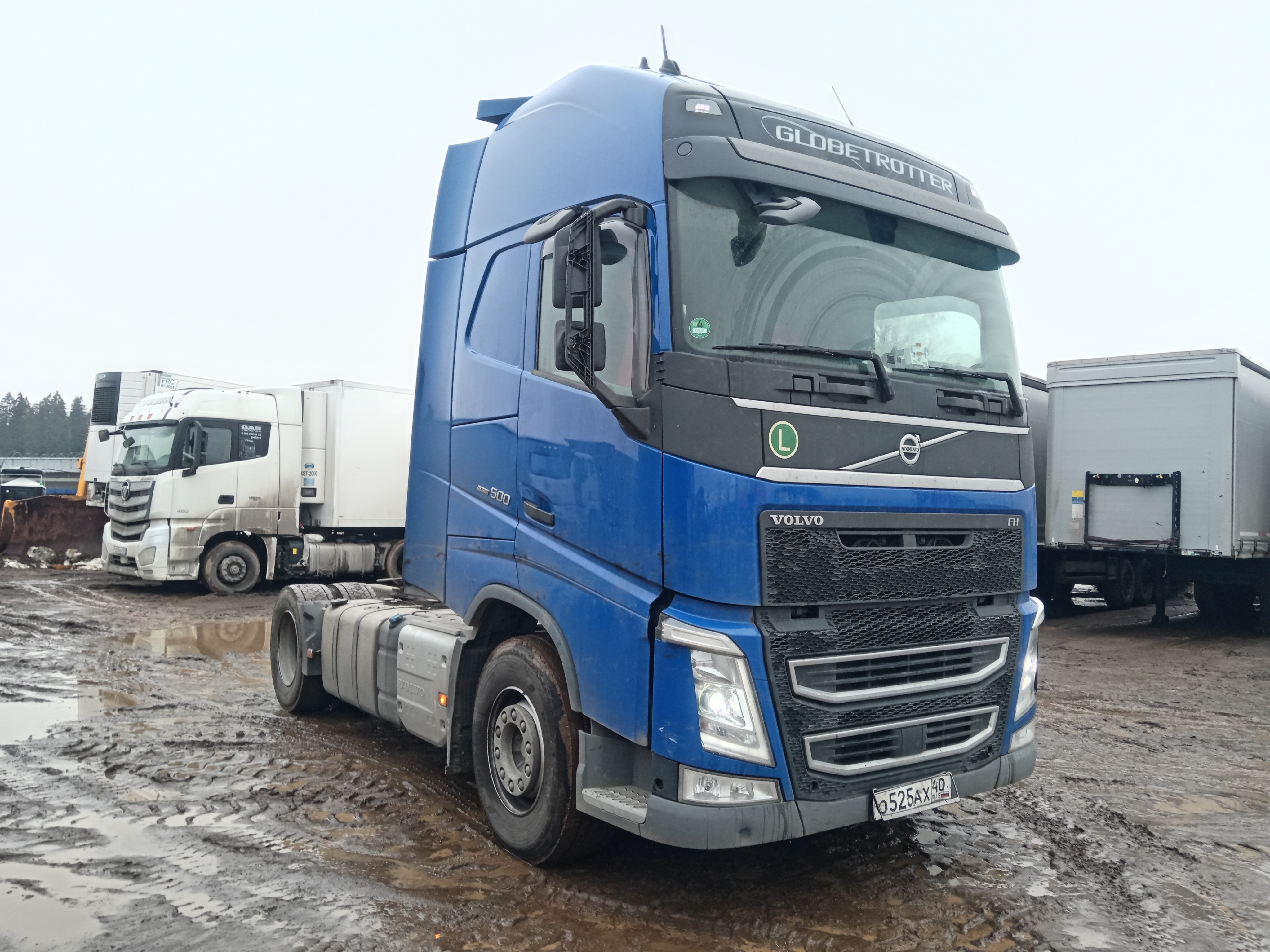 Volvo FH 4x2 Седельный тягач Volvo FH 4x2 Седельный тягач