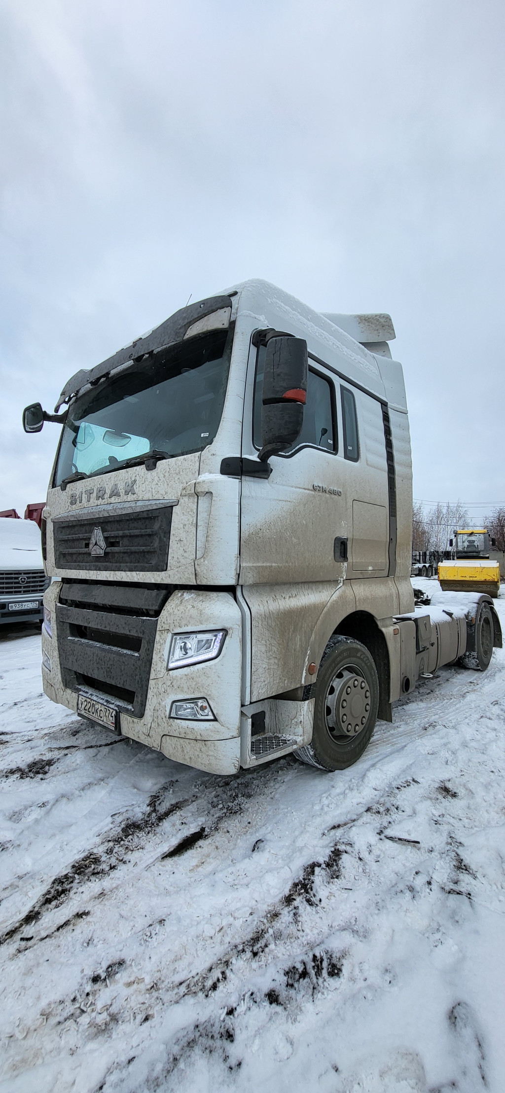 SITRAK C7H 4x2 Седельный тягач SITRAK C7H 4x2 Седельный тягач