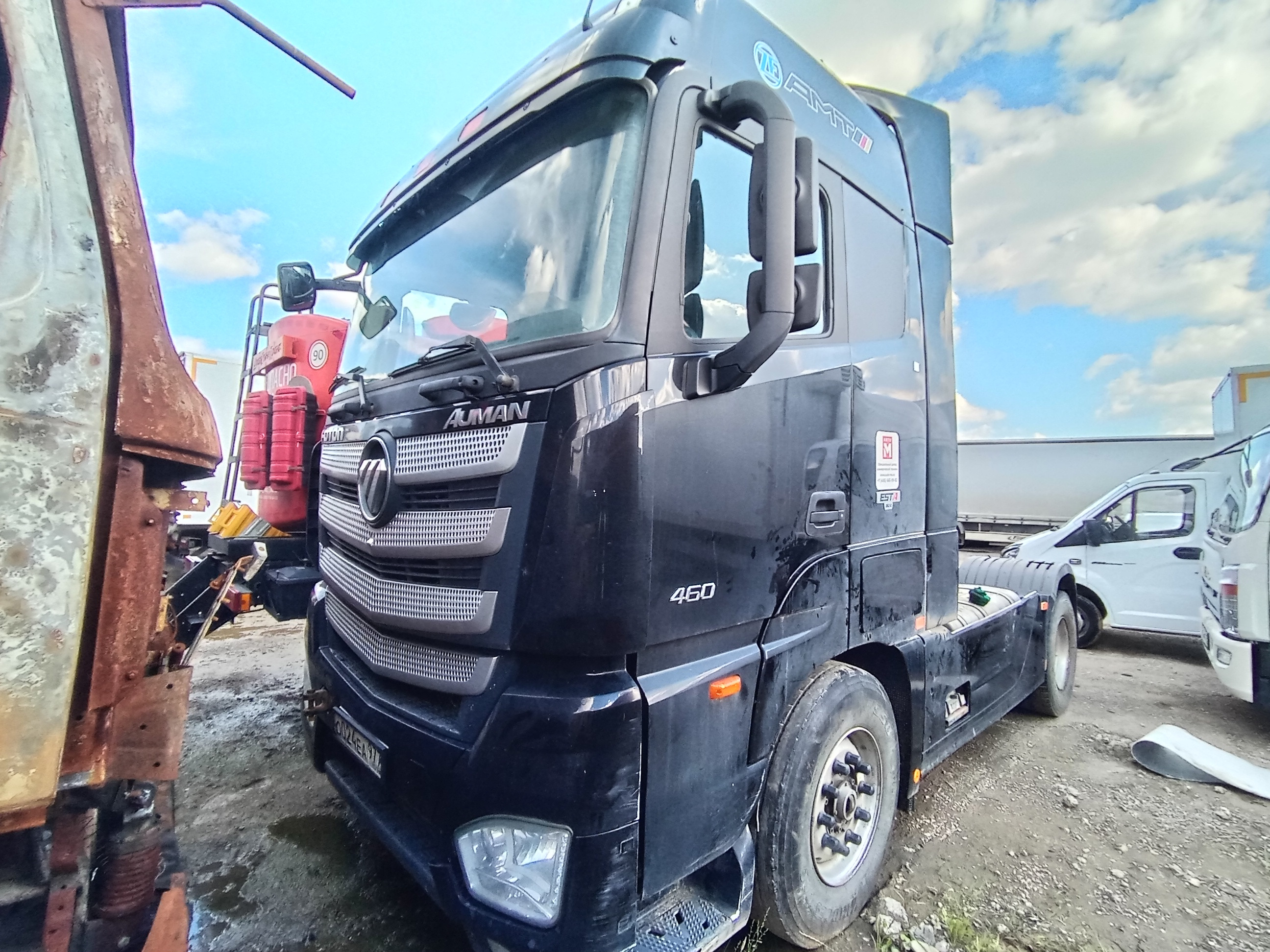 Foton AUMAN 4x2 Седельный тягач