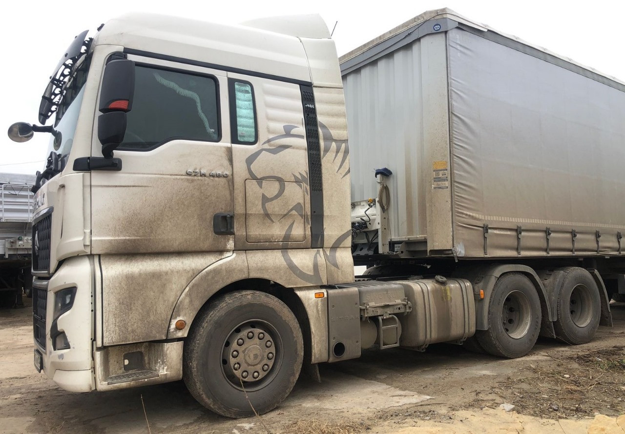 SITRAK C7H MAX 6x4 Седельный тягач SITRAK C7H MAX 6x4 Седельный тягач