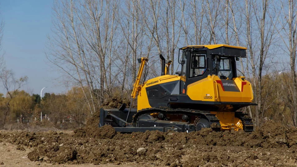 Бульдозер LiuGong LD20D
