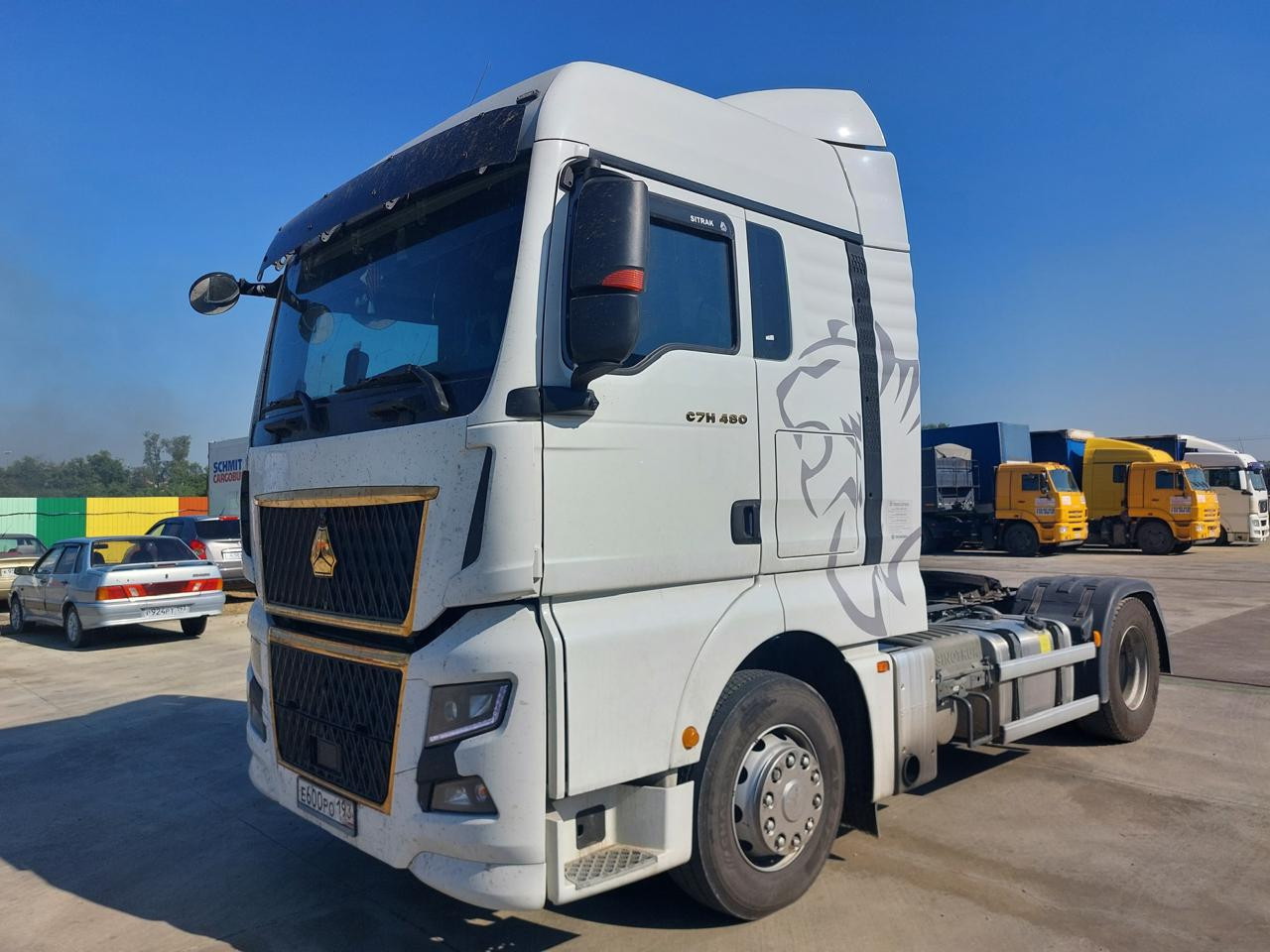 SITRAK C7H 4x2 Седельный тягач SITRAK C7H 4x2 Седельный тягач
