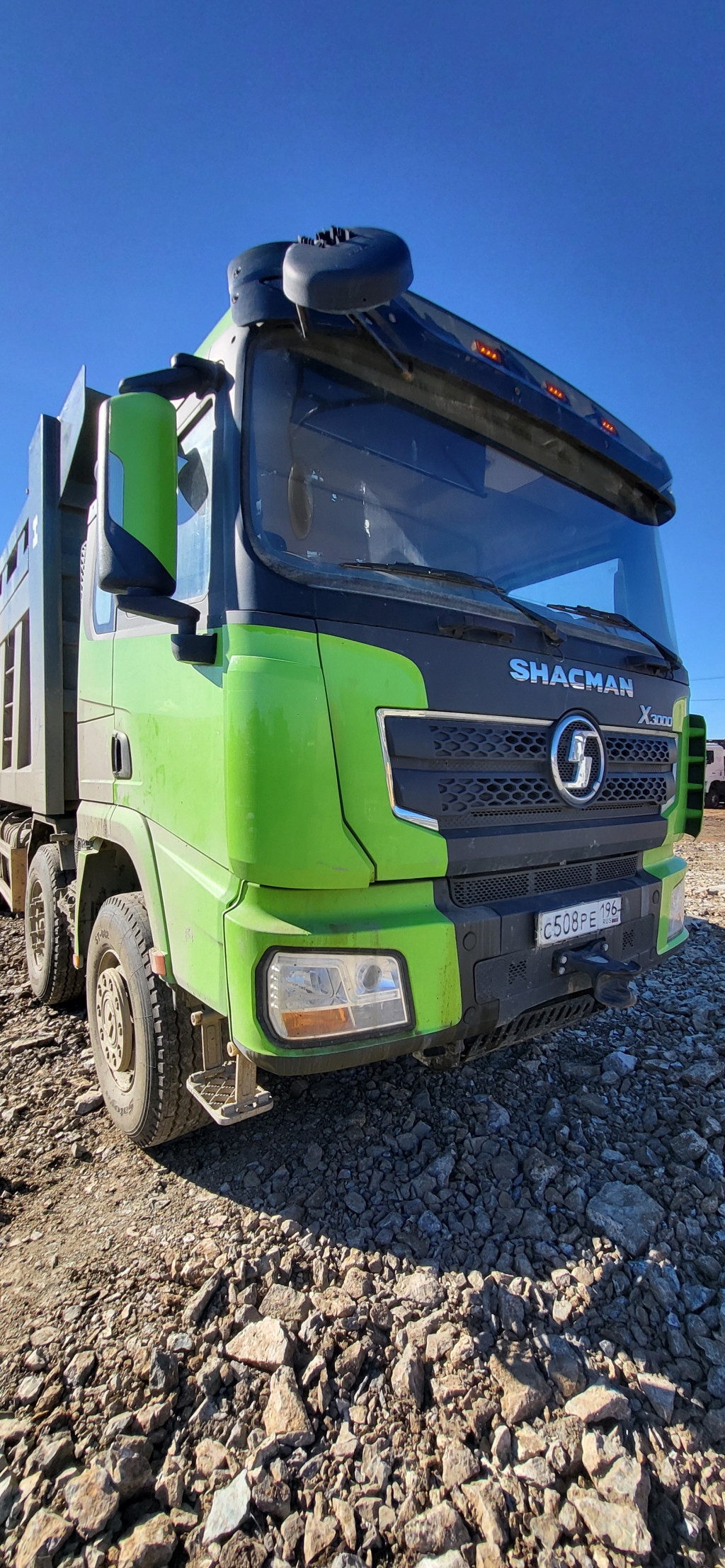 Shacman (Shaanxi) SX* 8x4 Самосвал