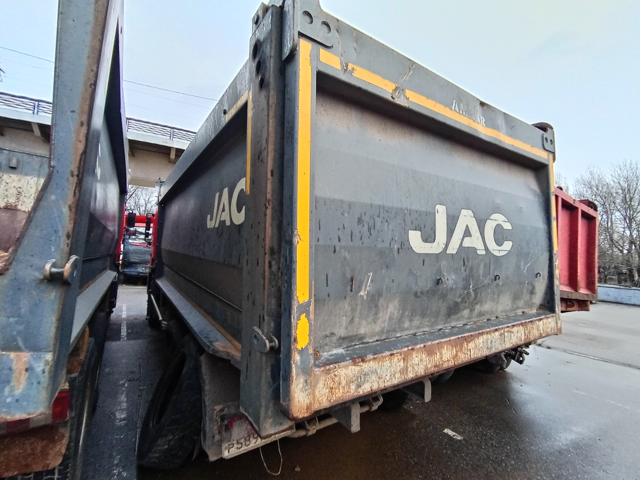 JAC N350 6x4 Самосвал