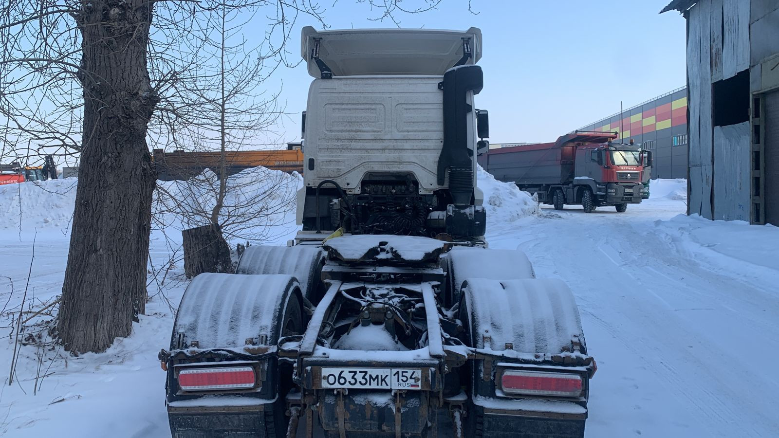 КамАЗ 65206 6x4 Седельный тягач