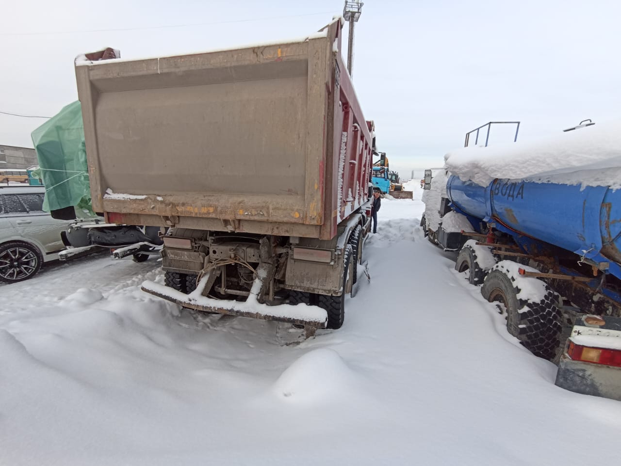 КамАЗ 65802 6x6 Самосвал