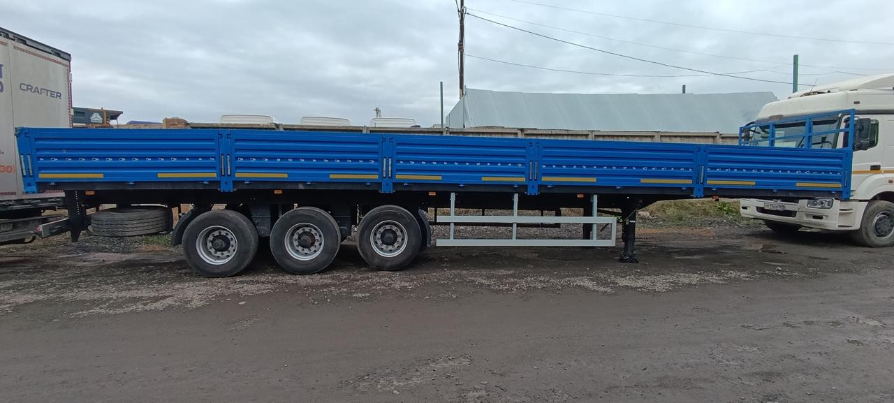 Туймазинский завод автобетоновозов 5885* Полуприцеп бортовой