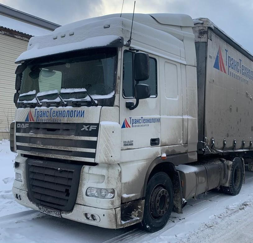 DAF XF 4x2 Седельный тягач DAF XF 4x2 Седельный тягач