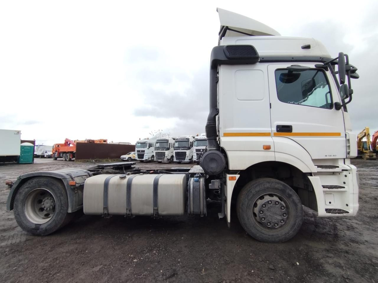 КамАЗ 5490 4x2 Седельный тягач КамАЗ 5490 4x2 Седельный тягач