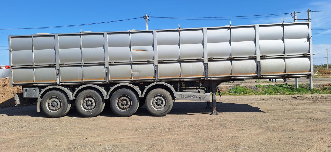 КРОПКУЗОВ 85057* Полуприцеп бортовой