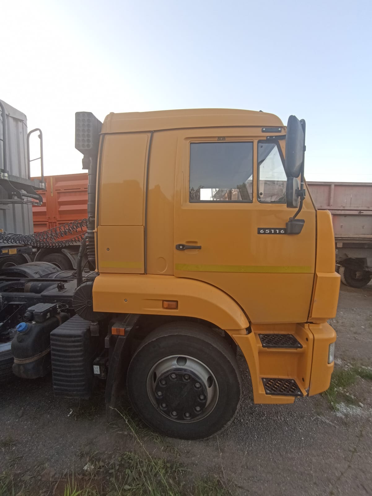 КамАЗ 65116 6x4 Седельный тягач