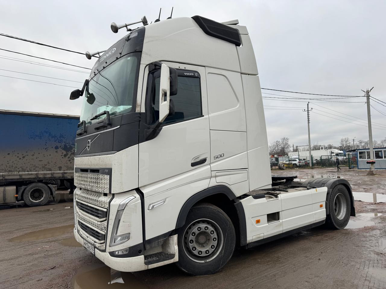 Volvo FH 4x2 Седельный тягач Volvo FH 4x2 Седельный тягач