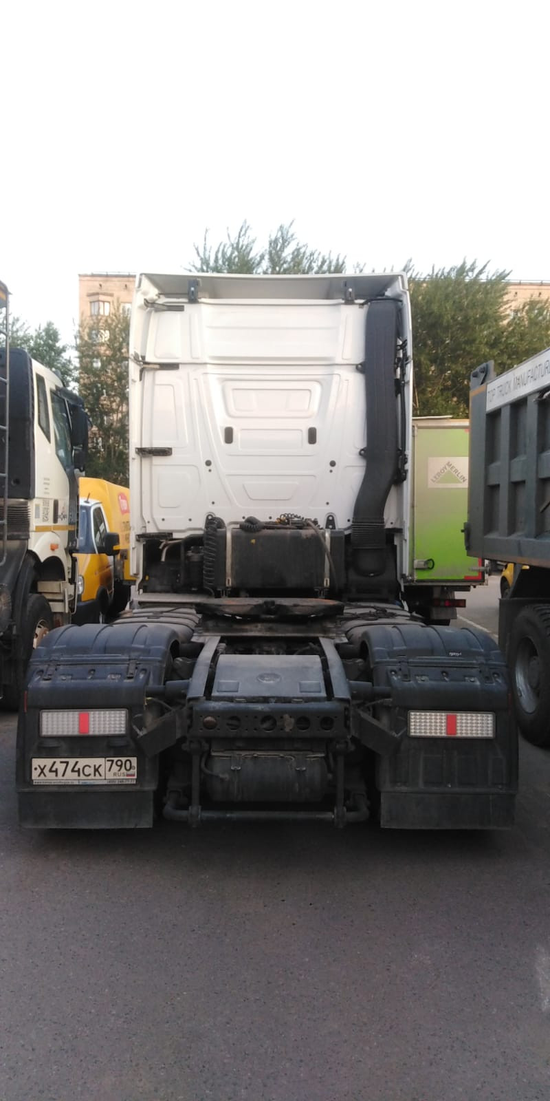 КамАЗ 54901 4x2 Седельный тягач КамАЗ 54901 4x2 Седельный тягач