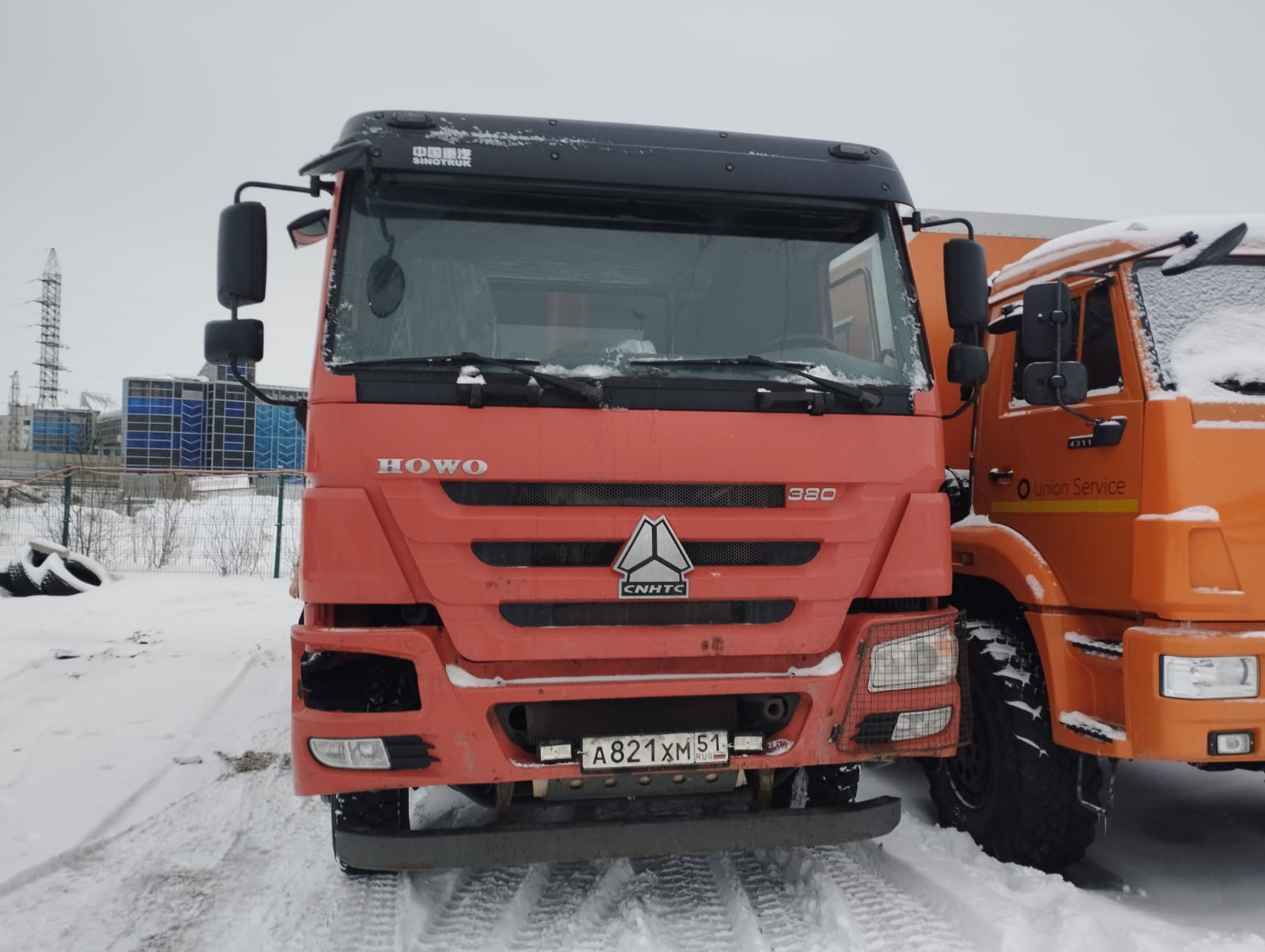Howo ZZ* 8x4 Самосвал