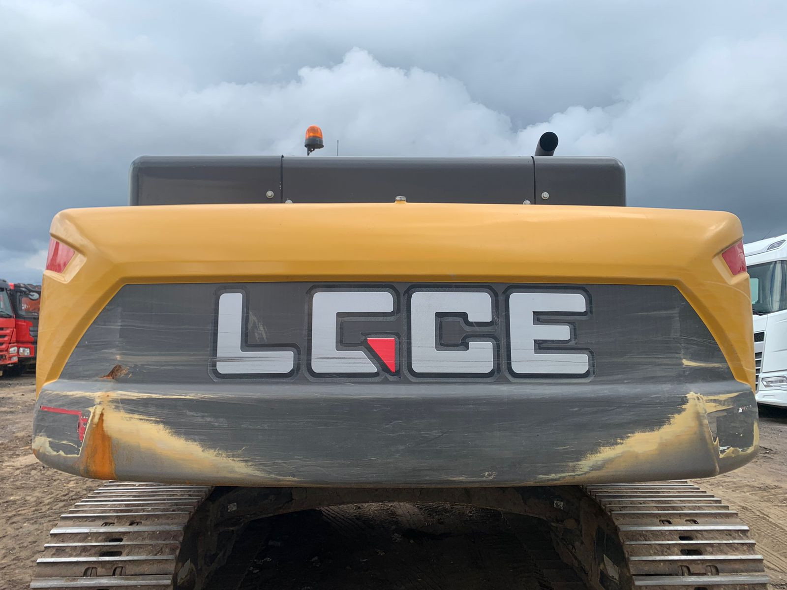 LGCE E6255 Экскаватор