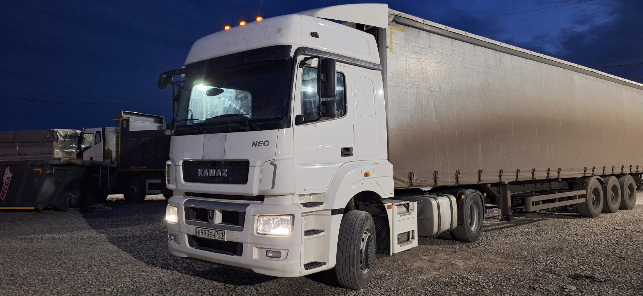 КамАЗ 5490 4x2 Седельный тягач КамАЗ 5490 4x2 Седельный тягач
